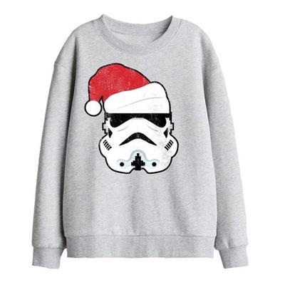 Childrens/Kids Stormtrooper Santa Christmas Sweatshirt
