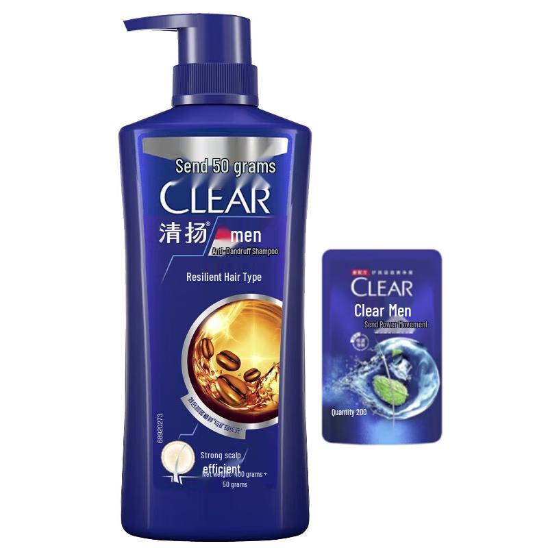 Clear Men Anti-Hair Loss & Strengthening Shampoo Set