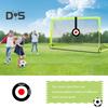 2/4 Pcs Agility Targets Flat Cones Soccer Target Shoot Goal Target Discs for Lacrosse Soccer Baseball Hockey Sports Training
