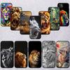 UP3 Animal lion New High-End Shell Phone Case for OPPO A3 Pro A72 A74 A76 A77 A77S A78 A79 A94 A95 A18 A40M A58
