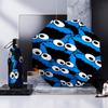 Elmo And Cookie Sesame Friends Umbrella Folding umbrella, automatic umbrella 8-Frame for Travel, camping Use Gift for Halloween Christmas