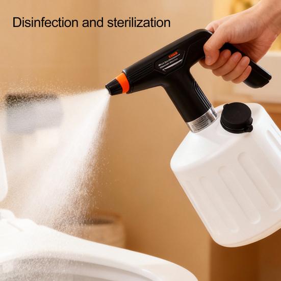 Elektryczna konewka 2L Automatyczny spryskiwacz do roślin Akumulatorowa butelka z rozpylaczem z przedłużką Regulowana dysza do roślin doniczkowych