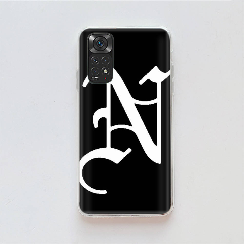 DT40 Anime Death Note Case for Samsung A04 A14 A23 A34 A54 M23 M33 M52 M53 Realme 10 9 C30S C35 C55 VIVO Y02S Y21 Y33S Y51 X80 Pro Clear Cover