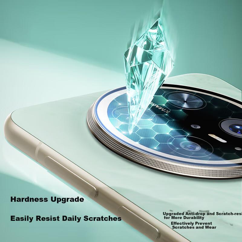 Lens Protector for Huawei Mate70, ReCamera Protection Film, Anti-Reflective Wear-Resistant Scratch-Proof Tempered Glass Film, Lens Protection Sticker