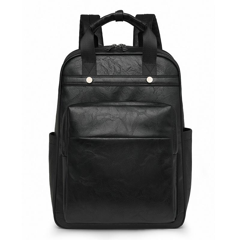 New Women s Bag Fashion PU Backpack Multi Functional Backpack Large Capacity Commuter Backpack Mommy Backpack