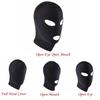 Unisex Uomo Donna Maschera a pieno facciale Maschera per la testa in lattice Metallizzato lucido Occhi aperti Bocca Cosplay Copricapo Cappuccio per giochi di ruolo Costume