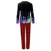 Passende Familiensets mit Weihnachtsmotiven, Langarmshirts und Hosen