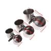 Bird Feeder Cup with Clamp Stainless Steel Feeding Dish Food & Water Bowl for Parrots African Greys Budgies  Window Bird Feeder