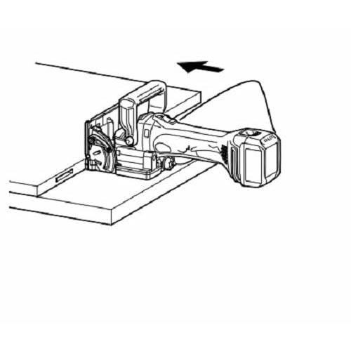 Makita oppladbar leddkutter 18V batteri/lader/etui selges separat PJ180DZ