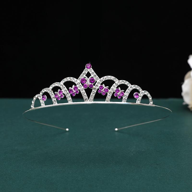 Kinder Prinzessinnenkrone Kopfschmuck - Stilvolles Event-Performance-Accessoire