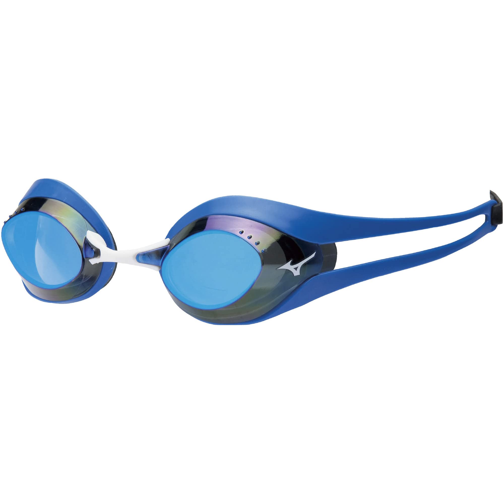 

MIZUNO GX SONIC EYE Swim Goggles N3JE600122 Blue x Light Smoke x Blue Mirror (Non-Cushion/Mirrored)