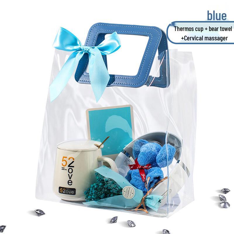 Ceramic Mug & Massager Holiday Gift Set