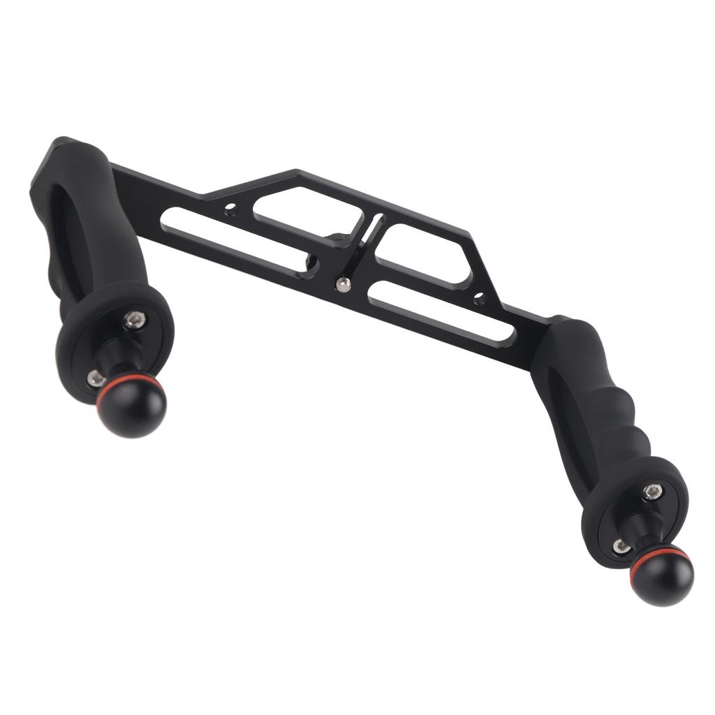 Dual Handle Aluminium Tray Stabilizer Rig Diving Underwater Camera Housings Tray