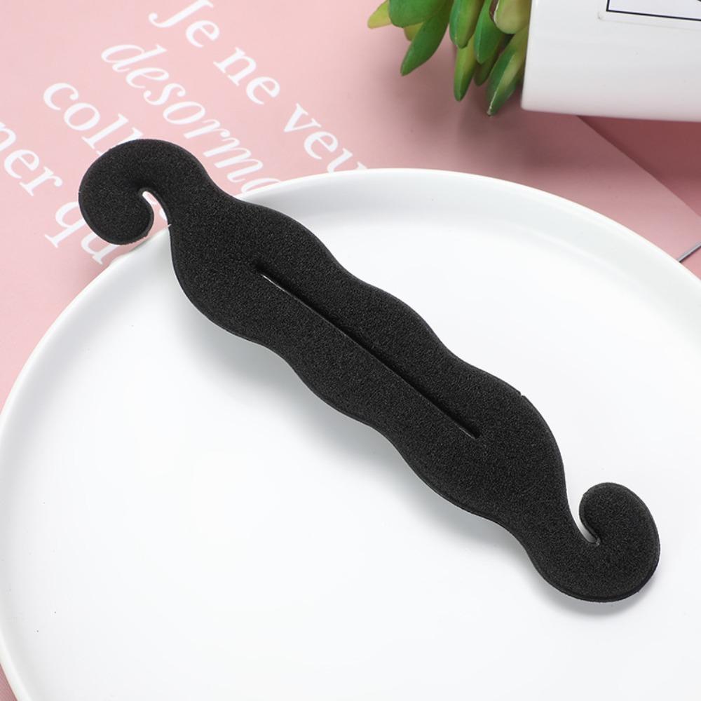 Foam Sponge Clip Hair Bun Maker Hair Disk Donut Bun Curler Braider Hairstyle Twist Maker  Women