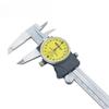 Portable Electronic Digital Caliper High Precision Measuring Tools Carbon Steel Vernier Caliper with Watch