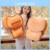 Playful Butter Cat Biscuit Plush Doll Soft Cute Pillow For Kids With Adorable Keychain Attachments
