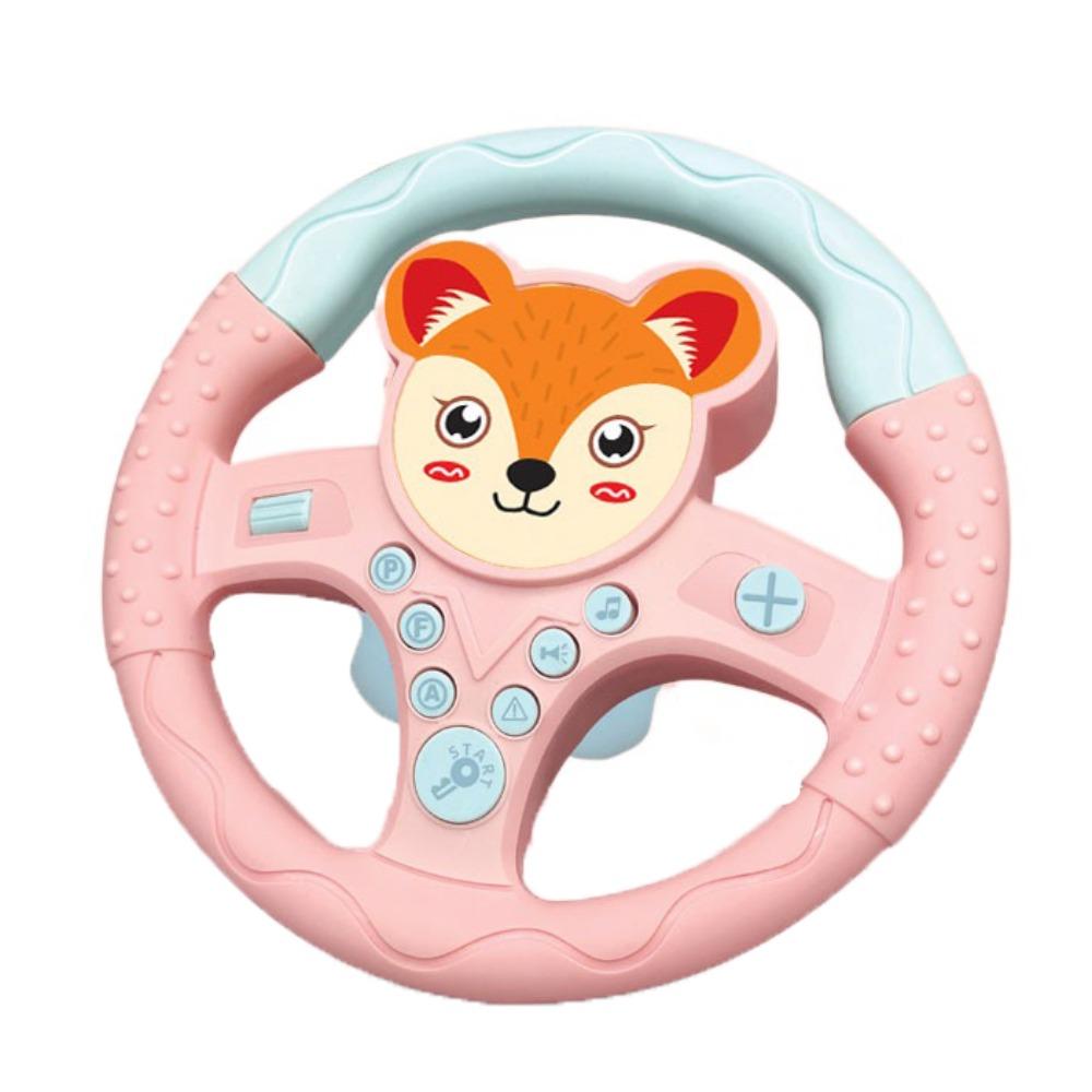 Multi Functional Simulation Steering Wheel Toys Simulate Driving Car Toy Educational Toys
