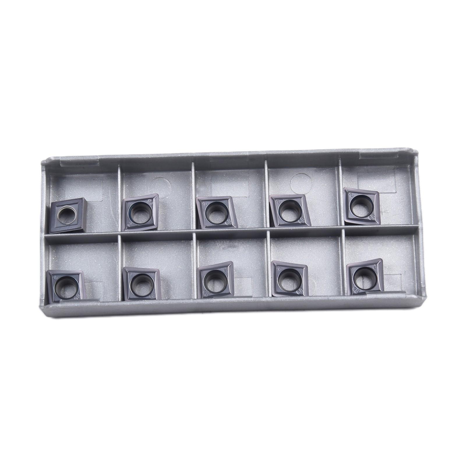 

10 шт. CCMT09T308-SM IC907 CCMT 3-2-SM IC907 Карбідна вставка для SCLCR/L