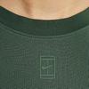 Nike Court Advantage Solid Short Sleeve Tennis Top Women Tops HQ2995-323