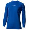 Goldwin C3fit Advanced Warm Long Sleeve Lapis Lazuli Cut and Size S Size Women's Sew, (Japan S)