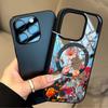 Colorful Floral Wireless Charging and Magnetic Clear Phone Case For iPhone 17 Pro Max 16 Plus 15 14 13 12 11 16E 17 Air 17 Cover