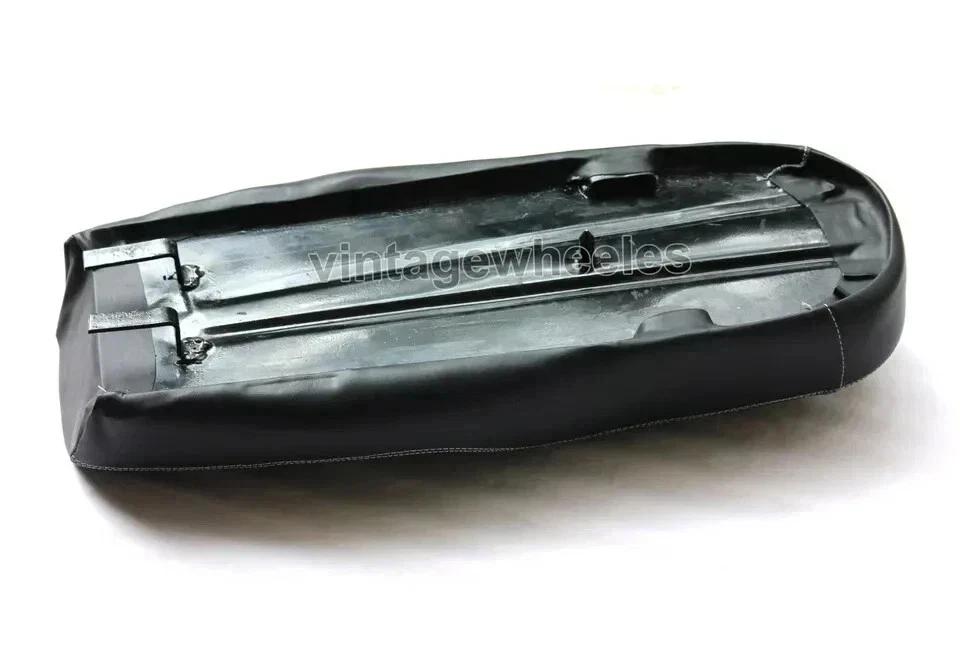 Fit For Royal Enfield Interceptor 650 Cushioned Low Design Leatherette Dual Seat
