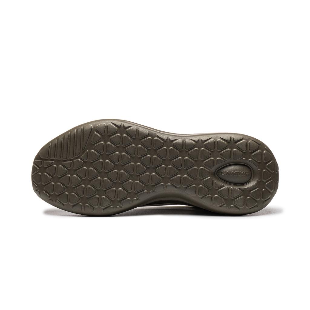 Men's Sneakers Li-Ning Cloud Wave Casual Shoes Men's Low-top Oat Gray/Oak Brown