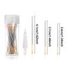 30pcs Mix Size Home Cross Stitch Sewing Needles Large Eye Stainless Steel Threader