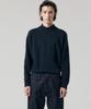 NOTIG Wool Blend Half Turtleneck Long Sleeve Knit Black_Okw2Swtn201K1