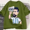 Unisex Que Miras Bobo T Shirts Meme Pure Cotton Clothes Fashion Short Sleeve Round Collar Tee Shirt New Arrival Tshirts