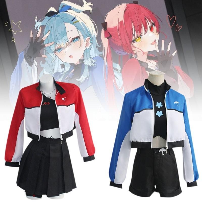 Marine Hololive Role Kobo Festivals Cosplay Decoration Costume Set Performance