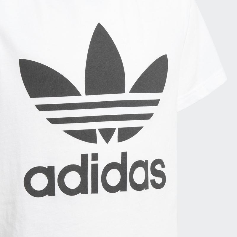 Adidas Originals T Shirt White Kids' CF8546
