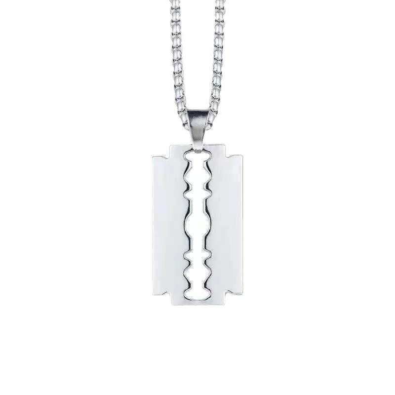 

Круглое ожерелье с подвеской, можно носить с обеих сторон, цепочка на ключицу, модный и персонализированный аксессуар для темперамента