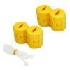 4Pcs Magnetic Fuel Economizer XP-2 Vehicle Magnetic Gasoline Fuel Saving Economizer Vehicle Energy Saver Vehicle Auto Fuel Saver