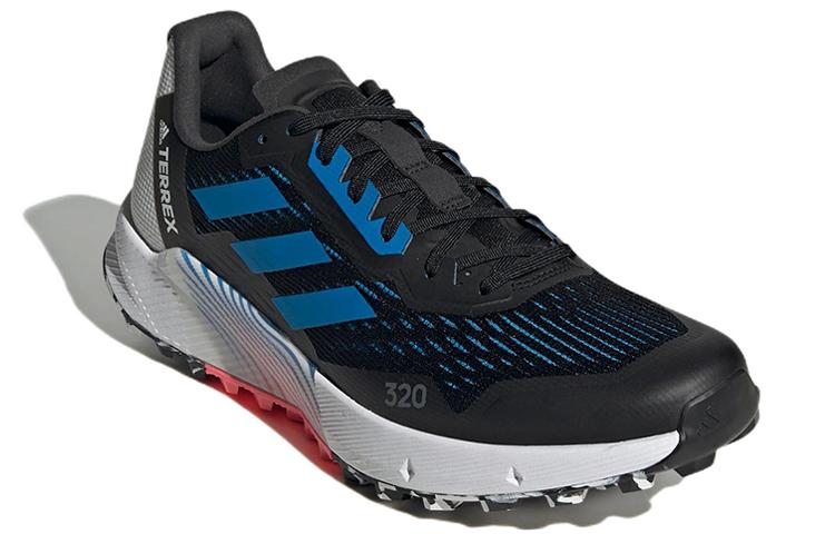 Adidas Terrex Agravic Flow 2 'Black Blue Rush Turbo' GZ8888