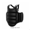 Martial Arts Chest Guard Double-sided Polyester Protection Gear Taekwondo