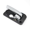 2PCS  front or rear ide Door Handle LH+RH for Kia Rondo Carens 2007-2012 826101D010 826201D010
