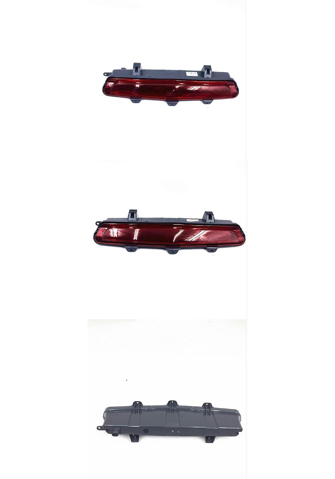 Compatible Rear Fog & Bumper Light for Buick Regal (2009-2015) 09-12 Premium One Piece
