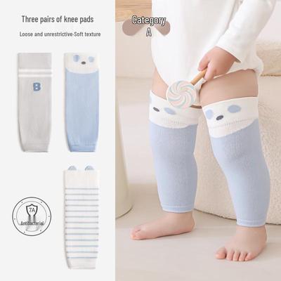 Baby Knee Pads & Leg Warmers: Over-the-Knee Socks for Babies, Autumn & Winter Styles. Comfortable & Non-binding.