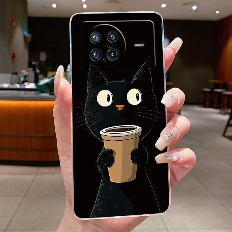 Casing For Vivo X Note V2170A Aesthetic Luxury Cute Cool Boys Girls Soft Silicone Phone Case Back Cover Transparent TPU Shell