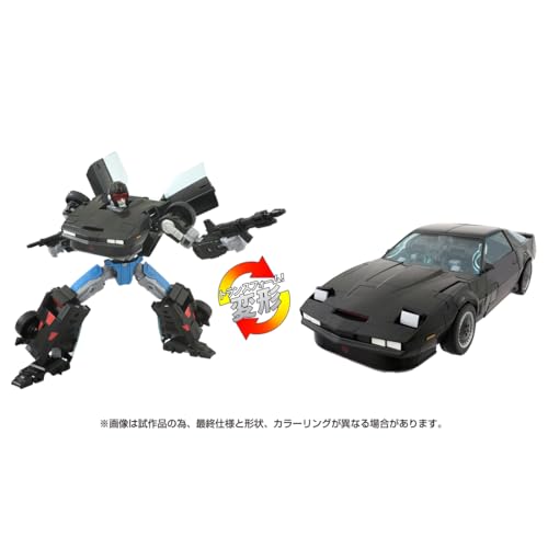 T-SPARK Transformersi Knight Rider Agent Knight Figurka Akcji