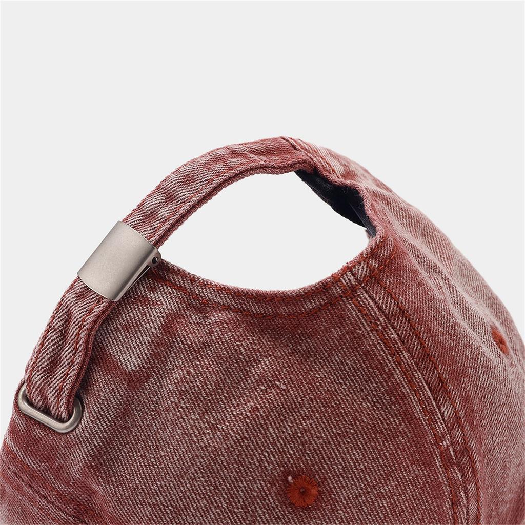 Popular WashedFabric Baseball Hat Distress Baseball Hat Women Beach Hat Photowear Sun Hat Outdoor Sport Camping Hat