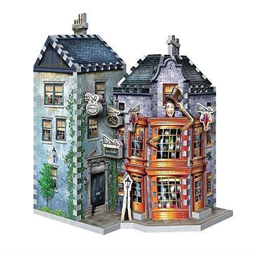 Puzzle 3D Harry Potter Boutiques Weasley - 285 Pcs - Collection Diagon Alley