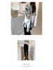 Camicia Versatile in Chiffon a Manica Lunga Taglie Forti - Nuovo Design Primavera
