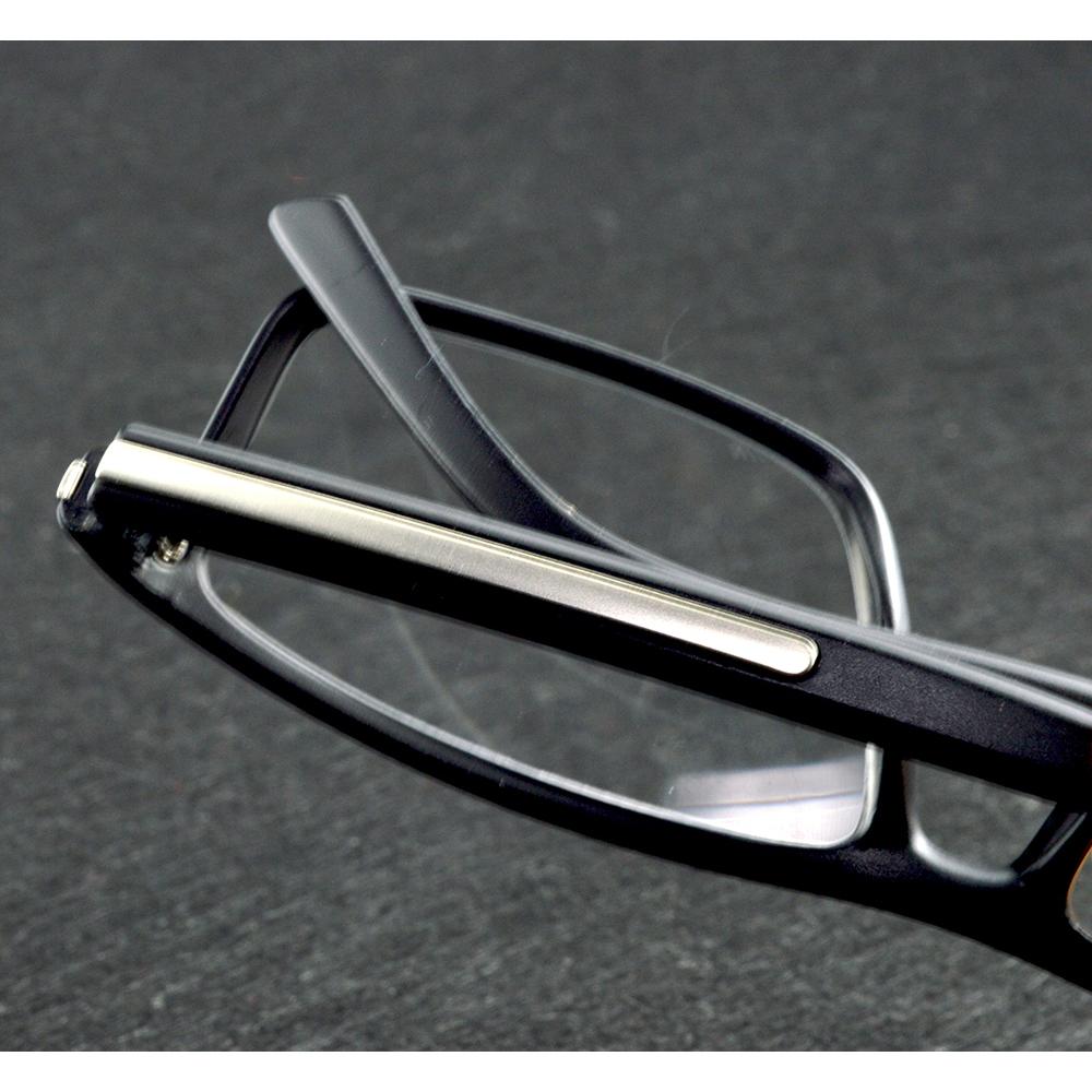 Full-rim High Quality Reaging Glasses Retro Vintage Rectangle Clear or Black Eyeglasses +1 +1.5 To +4