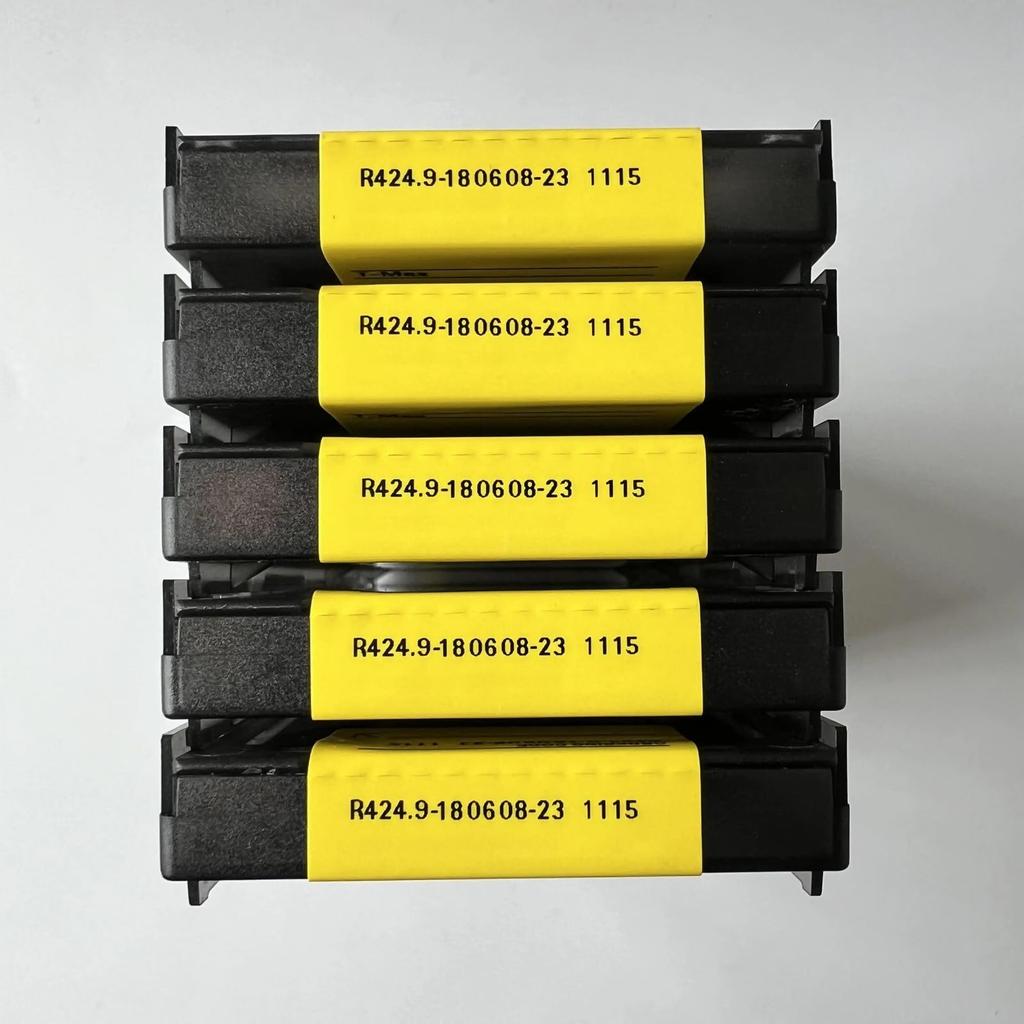 R424.9-180608-23 1115 /CNC CARBIDE tool blade 10 Pcs