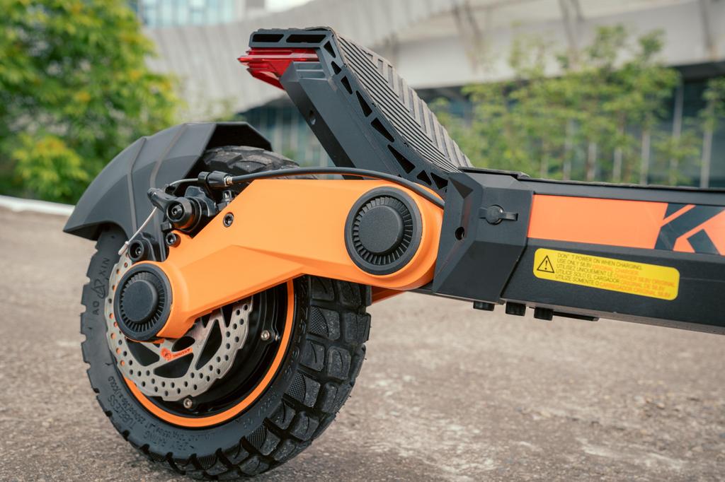 KuKirin Hulajnoga elektryczna G3 Silnik 1200W Bateria 52V 18AH Zasięg 63KM Prędkość 50KM/H, Opony 10-calowe, IP54, E-hulajnoga