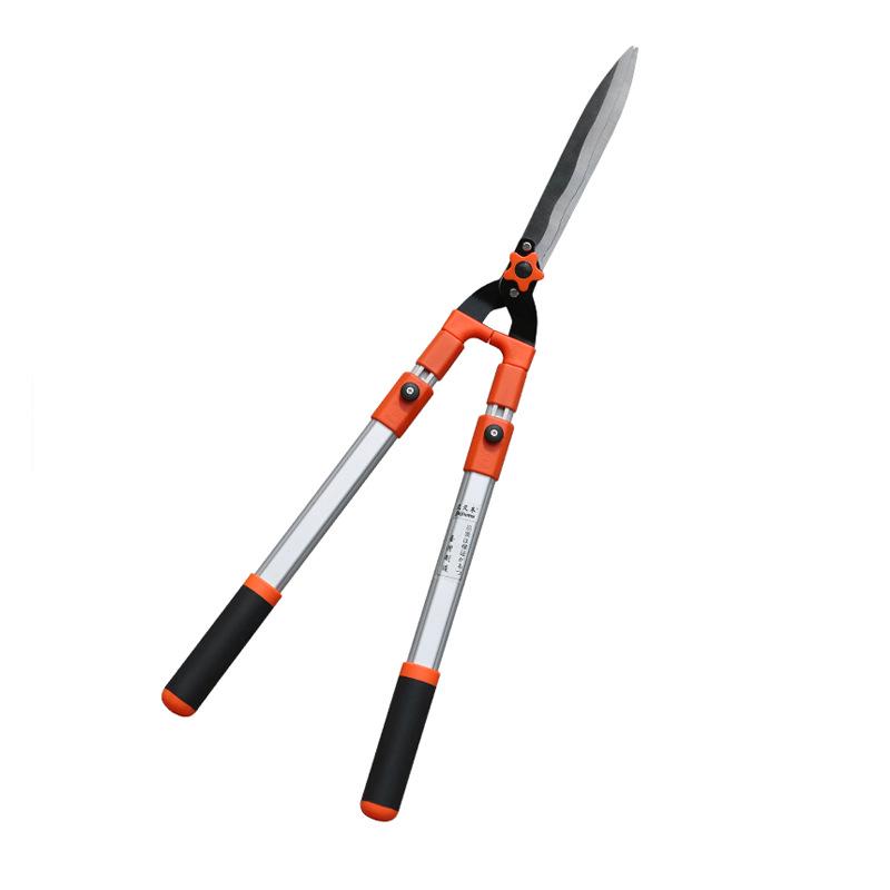 Telescopic Hedge Trimmer & Garden Shears: Powerful Lawn, Flower, and Branch Trimming Tools