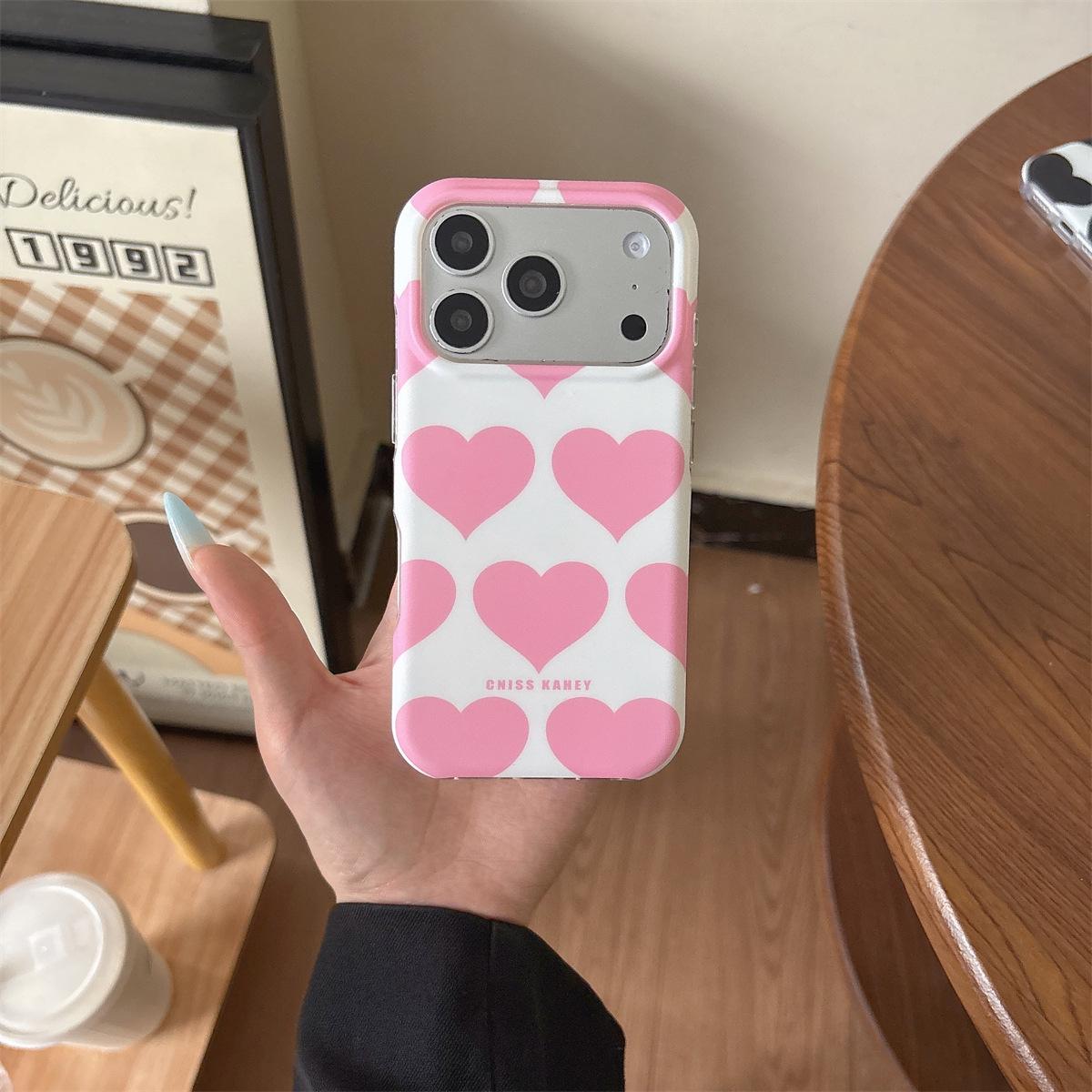 Premium Drop-Proof Full Coverage Case for iPhone 15 Pro Max iPhone 15