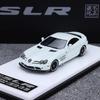 In Stock Unconventional 1:64 Mercedes-benz Slr 722 Simulation Resin Miniature Car Model Collection Ornament Custom Toys Gift